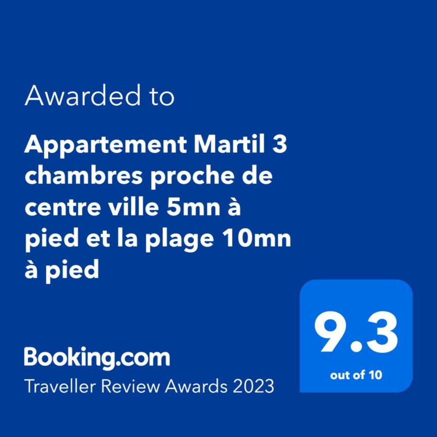 Appartement Martil 3 Chambres Proche De Centre Ville 5Mn A Pied Et La Plage 10Mn A Pied Et 10Mn De Aeroport Tetouan En Voiture Bagian luar foto